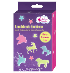 Leuchtende Einhörner - Einhorn-Paradies