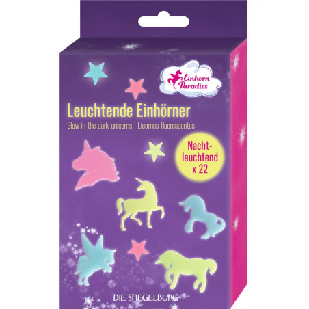 Leuchtende Einhörner - Einhorn-Paradies