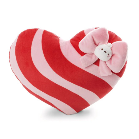 NICI Molang Kissen herzförmig 32x26cm – Süße Deko für Zuhause & Fans