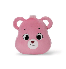 NICI Glücksbärchis Hurrabärchi Kissen figürlich 35x32cm – Kuscheliger Plüsch & Deko