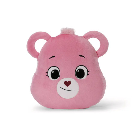 NICI Glücksbärchis Hurrabärchi Kissen figürlich 35x32cm – Kuscheliger Plüsch & Deko