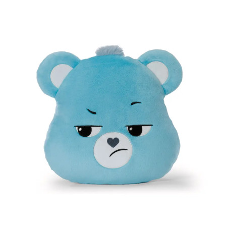 NICI Glücksbärchis Brummbärchi Kissen figürlich 35x32cm – Weicher Plüsch-Freund