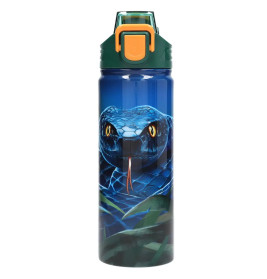 Depesche Adventure World Trinkflasche Edelstahl – 500ml, auslaufsicher & BPA-frei