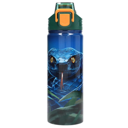 Depesche Adventure World Trinkflasche Edelstahl – 500ml, auslaufsicher & BPA-frei