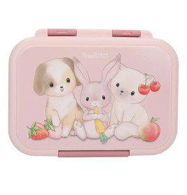 Depesche Princess Mimi Brotdose Edelstahl – Robust, BPA-frei & märchenhaft (ca. 18x13x6cm)