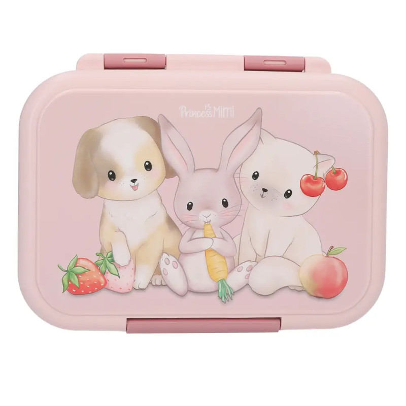 Depesche Princess Mimi Brotdose Edelstahl – Robust, BPA-frei & märchenhaft (ca. 18x13x6cm)