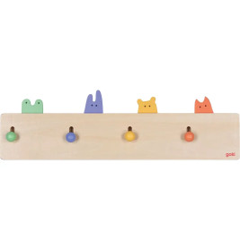 Gollnest & Kiesel Garderobe Kuckulino – Holzgarderobe für Kinderzimmer, Wandmontage