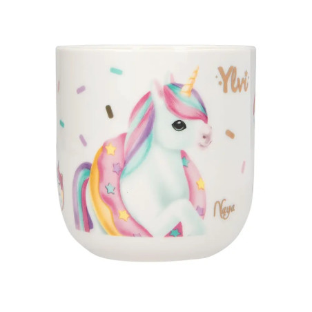 Depesche Ylvi Becher ohne Henkel – Ideal für Kinder & Unterwegs | 250ml