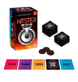 Jumbo: Hitster – Wacken. Das Rock-Karaoke-Spiel für Hardrock-Fans ab 16 Jahren