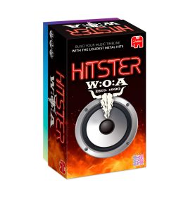 Jumbo: Hitster – Wacken. Das Rock-Karaoke-Spiel für Hardrock-Fans ab 16 Jahren