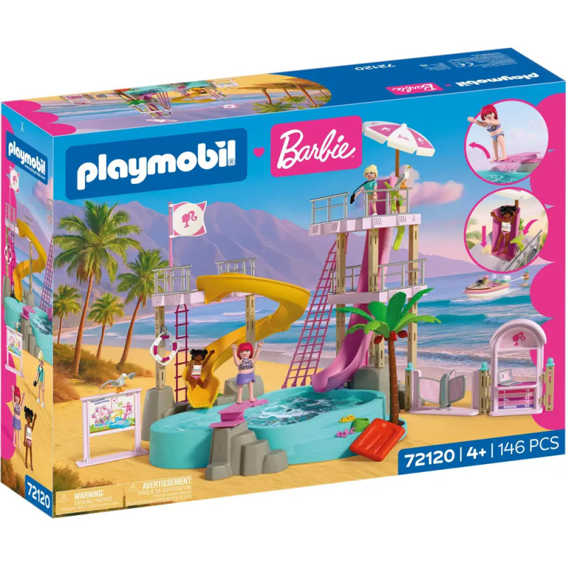 PLAYMOBIL x PLAYMOBIL Barbie™ Wasserpark