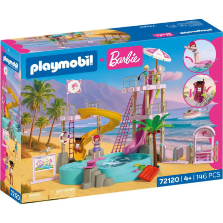 PLAYMOBIL x PLAYMOBIL Barbie™ Wasserpark