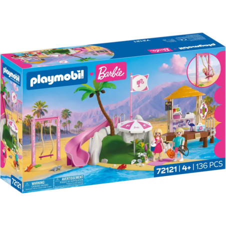 PLAYMOBIL x PLAYMOBIL Barbie™ Strand Caf