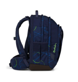 satch Match Plus Blue Tech Schulrucksack Einzeln
