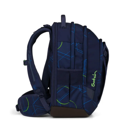 satch Match Plus Blue Tech Schulrucksack Einzeln