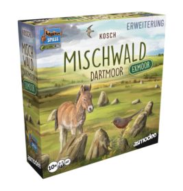 Mischwald Dartmoor - Exmoor