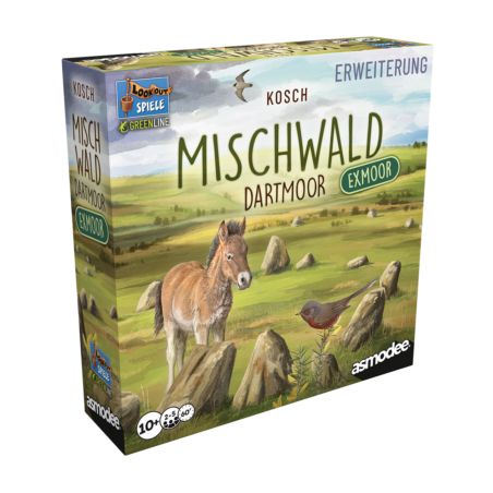 Mischwald Dartmoor - Exmoor