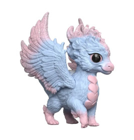 Baby Kristalldrache