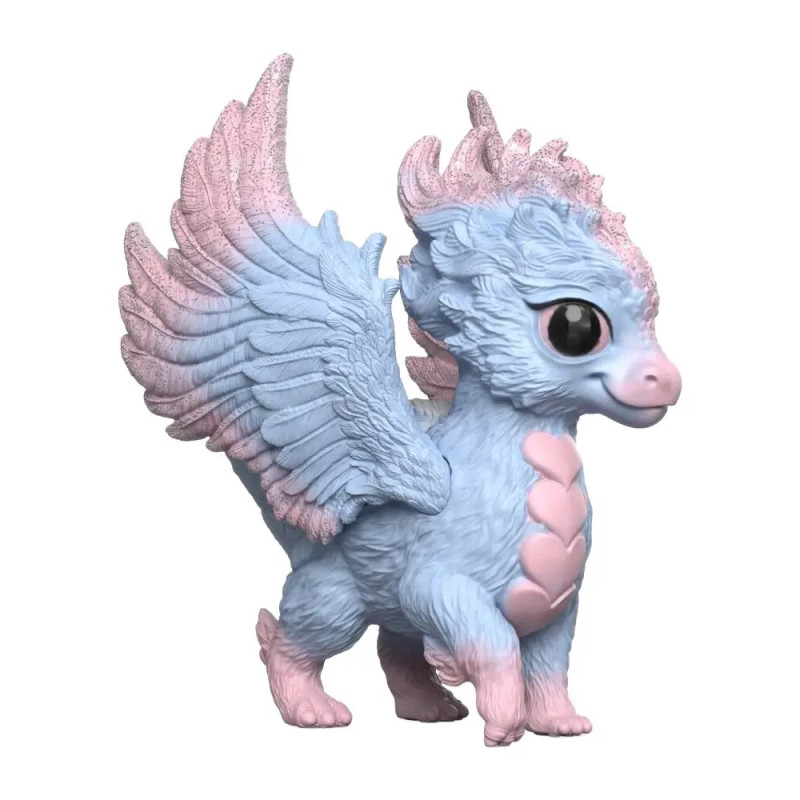 Baby Kristalldrache