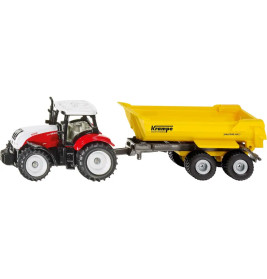 SIKU 1132 Steyr mit Krampe Muldenkipper