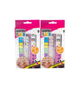 Fash!onFlash Nail Foils, 2-fach sortiert