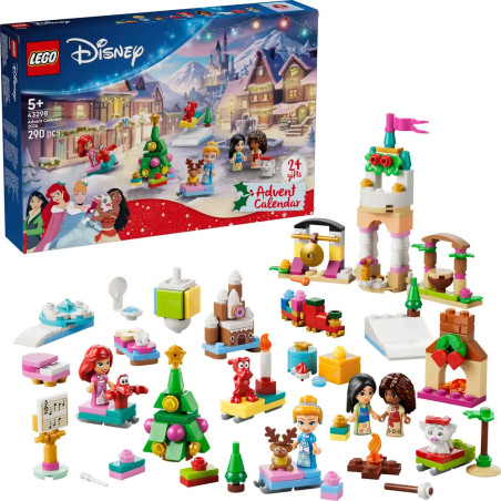 LEGO® Disney Prinzessin 43298 Adventskalender 2026