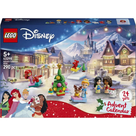 LEGO® Disney Prinzessin 43298 Adventskalender 2026