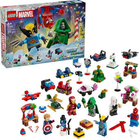 LEGO® Marvel Super Heroes™ 76340 Adventskalender 2026