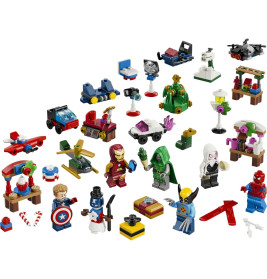 LEGO® Marvel Super Heroes™ 76340 Adventskalender 2026