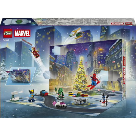 LEGO® Marvel Super Heroes™ 76340 Adventskalender 2026