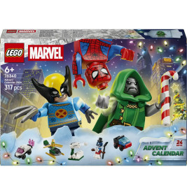 LEGO® Marvel Super Heroes™ 76340 Adventskalender 2026