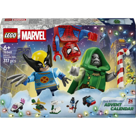 LEGO® Marvel Super Heroes™ 76340 Adventskalender 2026