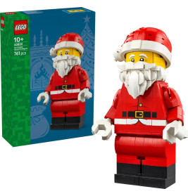 LEGO® Iconic 40820 Große Weihnachtsmann-Minifigur