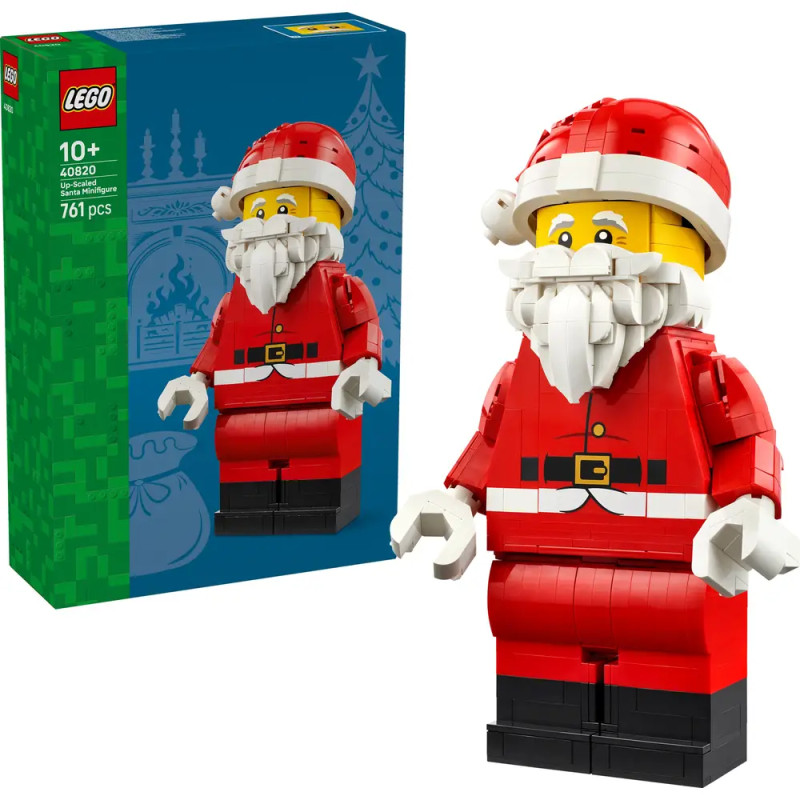 LEGO® Iconic 40820 Große Weihnachtsmann-Minifigur