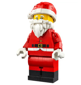 LEGO® Iconic 40820 Große Weihnachtsmann-Minifigur