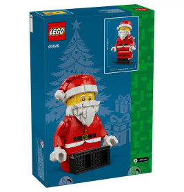 LEGO® Iconic 40820 Große Weihnachtsmann-Minifigur