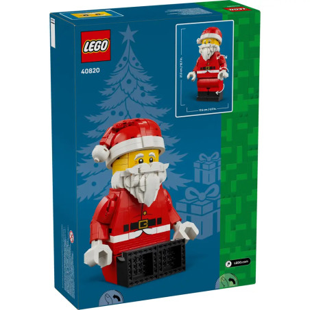 LEGO® Iconic 40820 Große Weihnachtsmann-Minifigur
