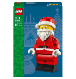 LEGO® Iconic 40820 Große Weihnachtsmann-Minifigur
