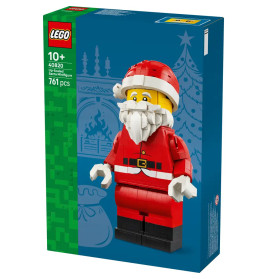LEGO® Iconic 40820 Große Weihnachtsmann-Minifigur
