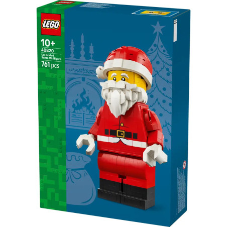 LEGO® Iconic 40820 Große Weihnachtsmann-Minifigur