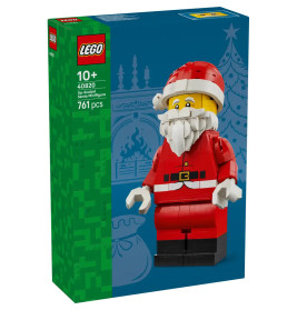 LEGO® Iconic 40820 Große Weihnachtsmann-Minifigur