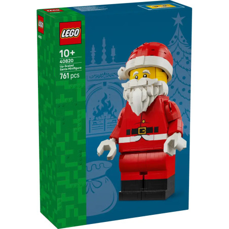 LEGO® Iconic 40820 Große Weihnachtsmann-Minifigur