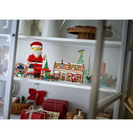 LEGO® Iconic 40820 Große Weihnachtsmann-Minifigur