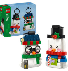 LEGO® Iconic 40812 Deko-Schneemänner