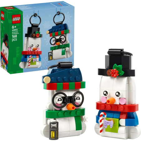 LEGO® Iconic 40812 Deko-Schneemänner