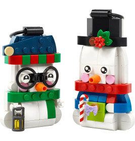 LEGO® Iconic 40812 Deko-Schneemänner