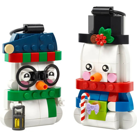 LEGO® Iconic 40812 Deko-Schneemänner
