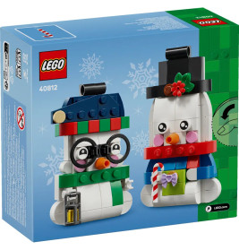 LEGO® Iconic 40812 Deko-Schneemänner