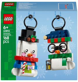 LEGO® Iconic 40812 Deko-Schneemänner