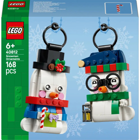 LEGO® Iconic 40812 Deko-Schneemänner